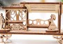 Dřevěné 3D mechanické puzzle – tramvajová linka