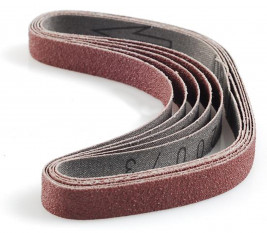 Finomkorund csiszolószalag - 80-as szemcseméretű