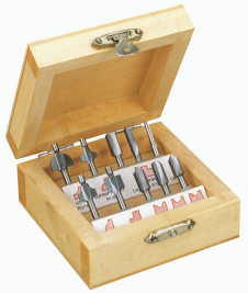 Fa marófejek - 10 darabos készlet