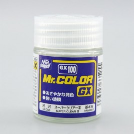 Mr. Color GX – fényes lakk III (18 ml)