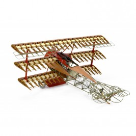 1:16 Fokker Dr.I Vörös Báró Repülőgépe