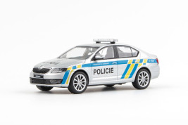 1:43 Skoda Octavia III (2012) – Cseh rendőrség