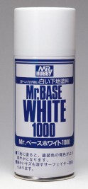 Mr. Base White 1000 – fehér szórófejes tömítőanyag (180 ml)