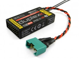 Duplex REX12A EPC – Assist (CZ) vevőegység