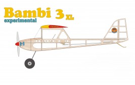 Bambi 3XL Kísérleti 1420 mm (készlet)