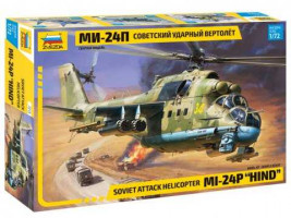 1:72 Mil Mi-24P "Hind"