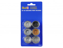 Revell zománcfesték készlet – Autó (6× 14 ml)