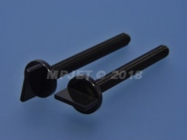 Polyamidový šroub M6×60 s křídlovou hlavou (4 ks)