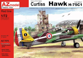 1:72 Curtiss Hawk H-75C1 "Afrika felett"