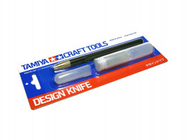 Modellező kés 30 pengével – Tamiya Craft Tools