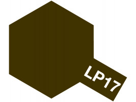 Tamiya Lacquer LP-17 festék – Linóleum Barna (10 ml)