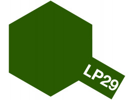 Tamiya Lacquer LP-29 festék – Olive Drab 2 (10 ml)