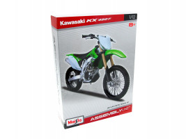 1:12 Kawasaki KX450F (összeszerelő sor)