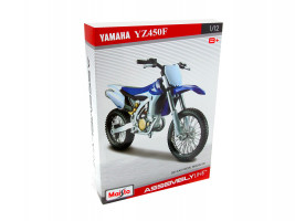 1:12 Yamaha YZ450F (összeszerelő sor)