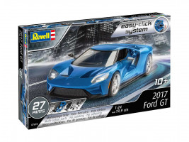 1:24 Ford GT 2017 (Easy-Click rendszer, makett)