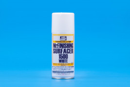 Mr. Finishing Surfacer 1500 White – fehér szórófejes tömítőanyag (170 ml)