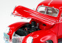 1:18 Ford Deluxe, 1939 (Red)