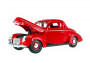 1:18 Ford Deluxe, 1939 (Red)