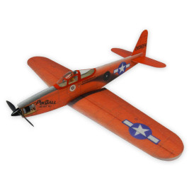 P-63 Kingcobra ARF flipper