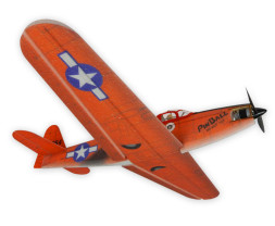 P-63 Kingcobra ARF flipper