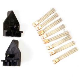 Érintkezőkefék és vezetősínek Carrera Evolution autókhoz