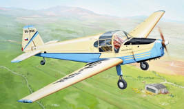 1:48 Zlín Z-381 "Basa"