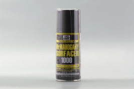 Mr. Mahogany Surfacer 1000 - mahagóni színű tömítő spray (170 ml)