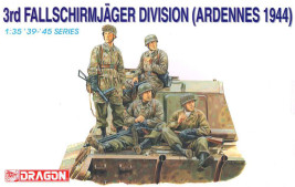 1:35 3rd Fallschirmjager Division (Ardennes 1944)