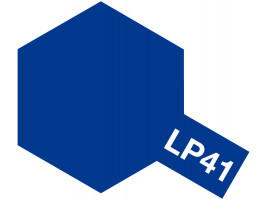 Barva Tamiya Lacquer LP-41 – Mica Blue (10 ml)