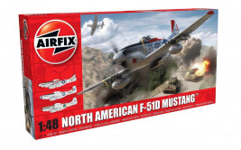 1:48 Észak-amerikai F-51D Mustang