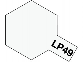 Barva Tamiya Lacquer LP-49 – Pearl Clear (10 ml)