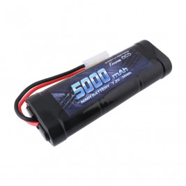 Gens Ace NiMH akumulátor 5000mAh 7,2V s konektorem Tamiya