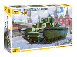 1:72 T-35 Szovjet Nehéz Tank