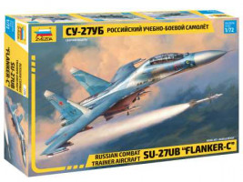 1:72 Sukhoi Su-27UB Flanker-C