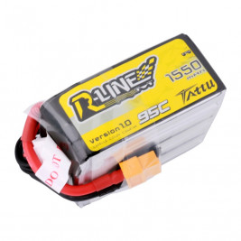 GENS ACE LIPO TATTU R-Line FPV sorozat - 6S 1550 mAh 22.2V 6S1P (95C) 1.0 verzió