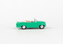 1:72 Škoda Felicia Roadster (1963) – türkiz