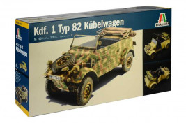 1:9 Kdf.1 Typ 82 Kübelwagen