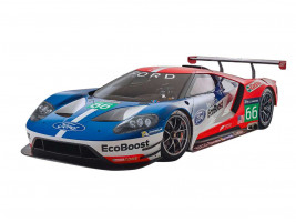 1:24 Ford GT Le Mans 2017 (Makettkészlet)