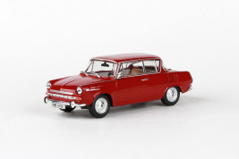 1:43 Skoda 1100MBX (1969) – rubinvörös