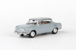 1:43 Skoda 1100MBX (1969) – sötétszürke
