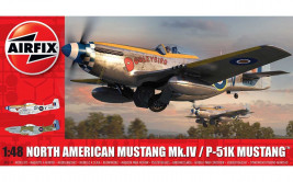 1:48 Észak-amerikai P-51K/Mk.IV Mustang