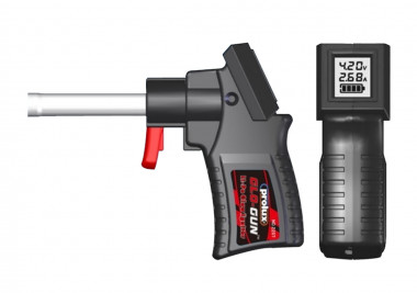 LCD kijelzős hőlégfúvó