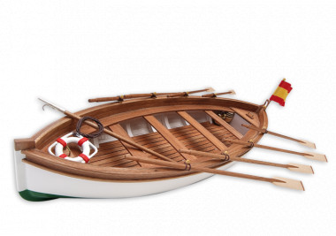 1:35 Mentőcsónak a Juan Sebastian Elcano hajóról