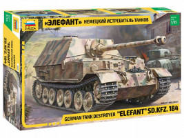 1:35 Sd.Kfz.184 "Elefánt"