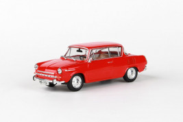 1:43 Škoda 1100MBX (1969) – vörös-narancs