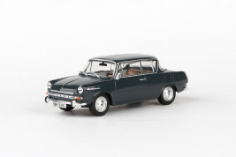 1:43 Škoda 1100MBX (1969) – sötétszürke