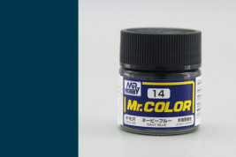 Mr. Color akrilfesték sz. 014 – Sötétkék (10 ml)