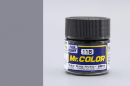 Color Mr. Color akril sz. 116 – RLM66 Fekete Szürke (10 ml)