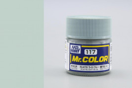 Color Mr. Color akril sz. 117 – RLM76 Világoskék (10ml)