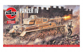 1:76 Panzer IV (klasszikus készlet VINTAGE katonai)